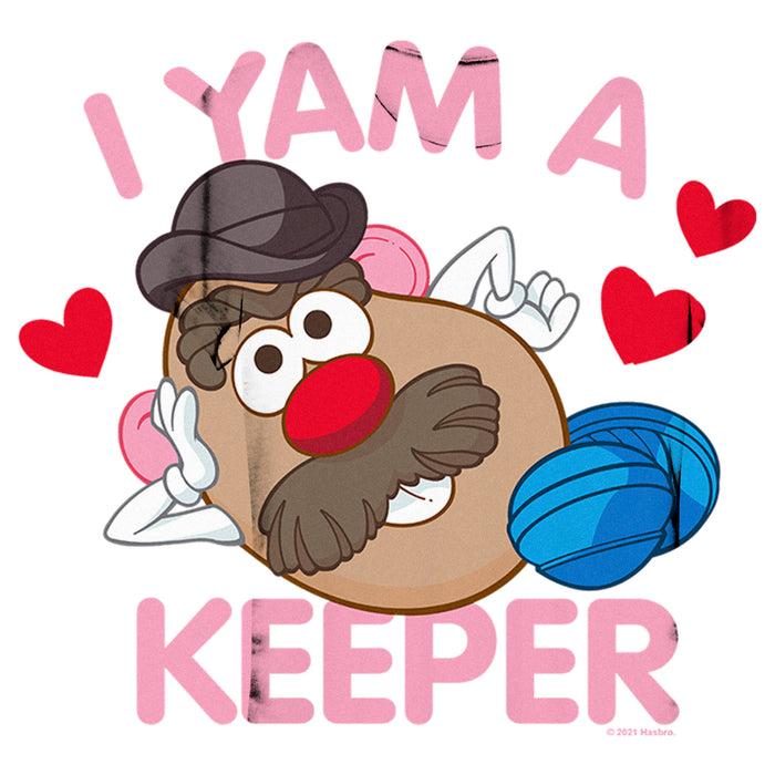 Fifth Sun Junior's Mr. Potato Head I Yam A Keeper T-Shirt