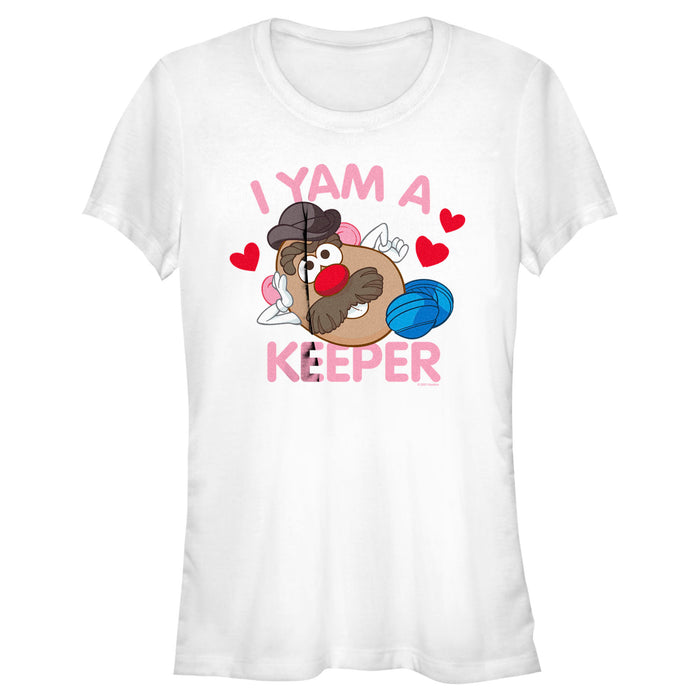 fifth sun Junior's Mr. Potato Head I Yam A Keeper T-Shirt