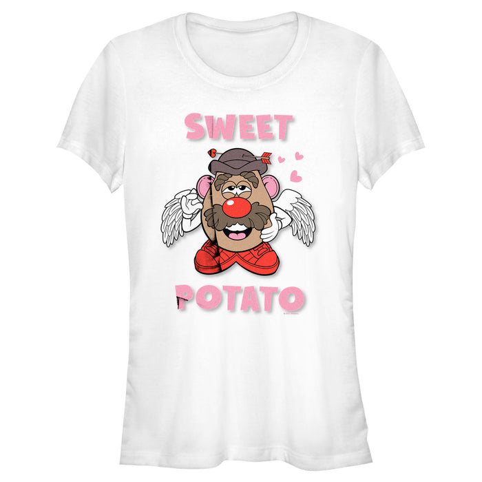 fifth sun Junior's Mr. Potato Head Sweet Potato T-Shirt