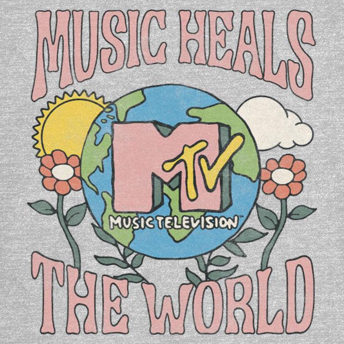 Fifth Sun Junior's MTV Music Heals The World T-Shirt