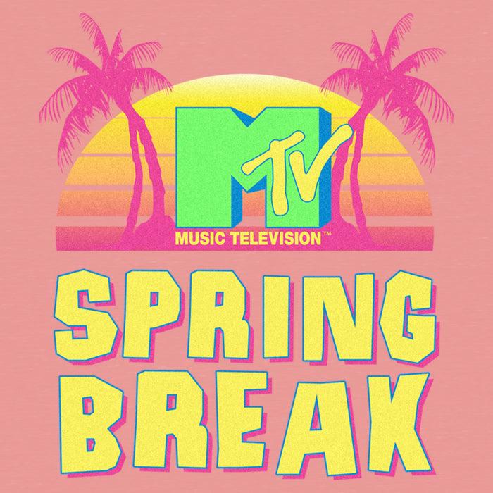 Fifth Sun Junior's MTV Retro Spring Break Sweatshirt