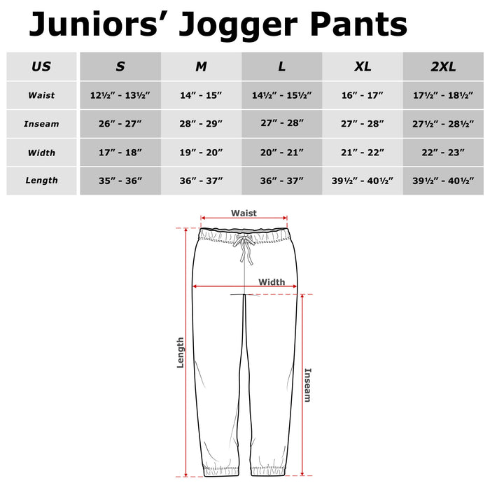 Fifth Sun Junior's MTV Small Cheetah Print Logo Jogger Pants