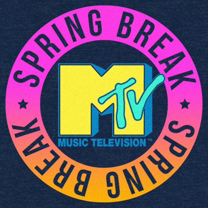 Fifth Sun Junior's MTV Spring Break Circle Sweatshirt