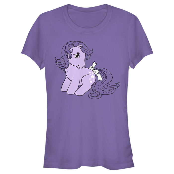 fifth sun Junior's My Little Pony Blossom Cutie Mark T-Shirt