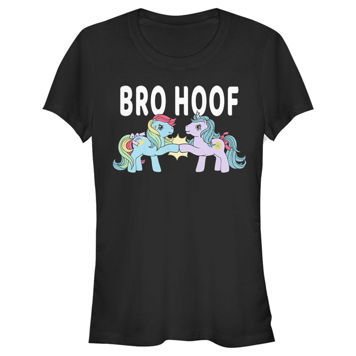 fifth sun Junior's My Little Pony Bro Hoof Greeting T-Shirt