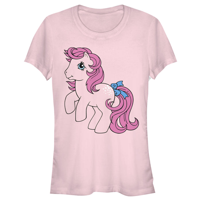 fifth sun Junior's My Little Pony Cotton Candy Cutie Mark T-Shirt