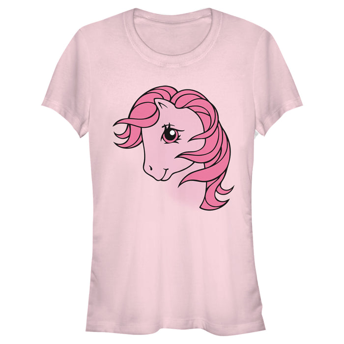 fifth sun Junior's My Little Pony Cotton Candy Portrait T-Shirt