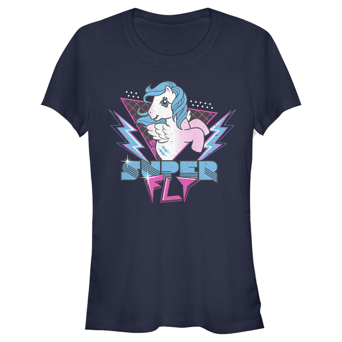 fifth sun Junior's My Little Pony Firefly Super Fly Rock Star T-Shirt