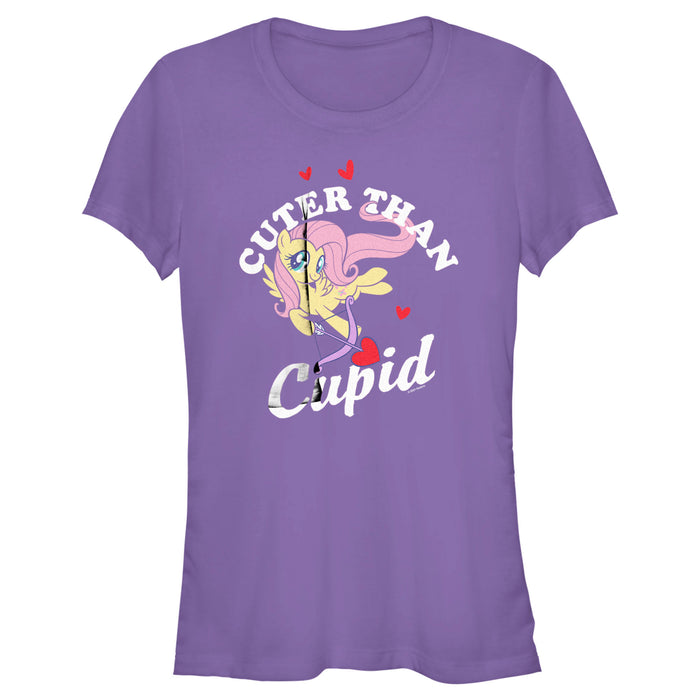 fifth sun Junior's My Little Pony: Friendship is Magic Cuter Than Cupid T-Shirt