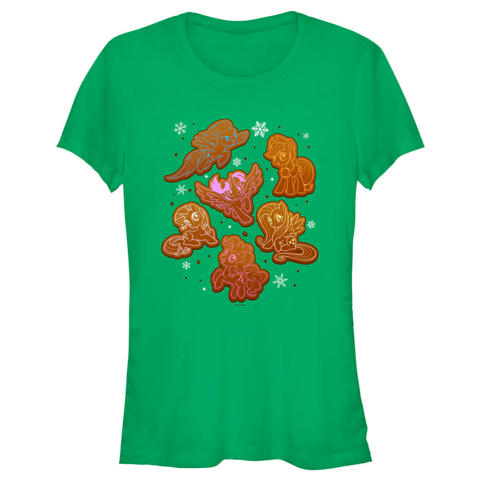 fifth sun Junior's My Little Pony: Friendship is Magic Gingerbread Ponies T-Shirt
