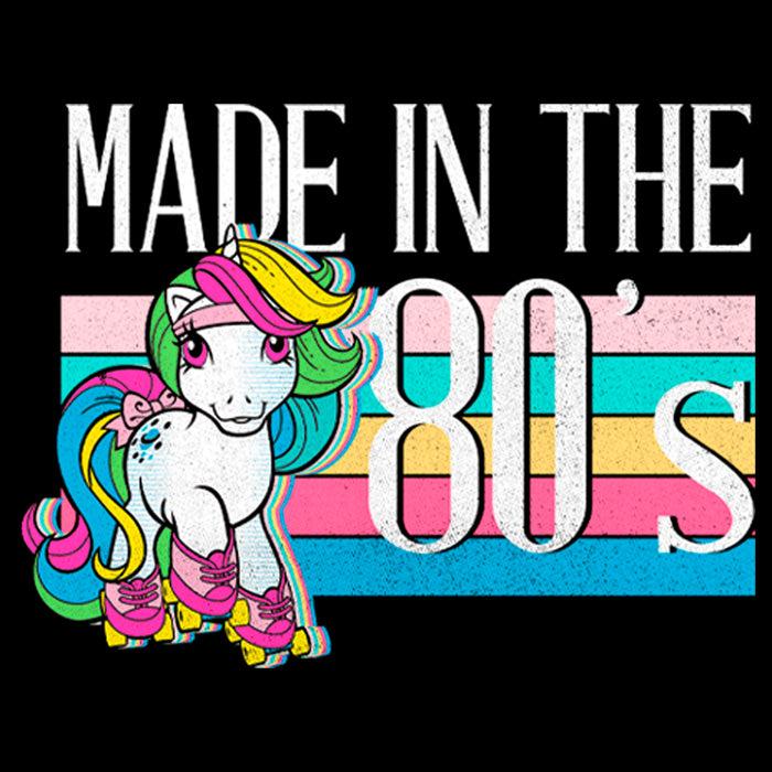 Fifth Sun Junior's My Little Pony Made In '80s Roller-Skates T-Shirt