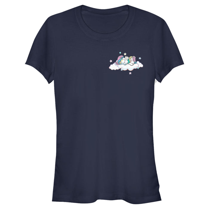 fifth sun Junior's My Little Pony Princess Celestia Cloud Nap T-Shirt
