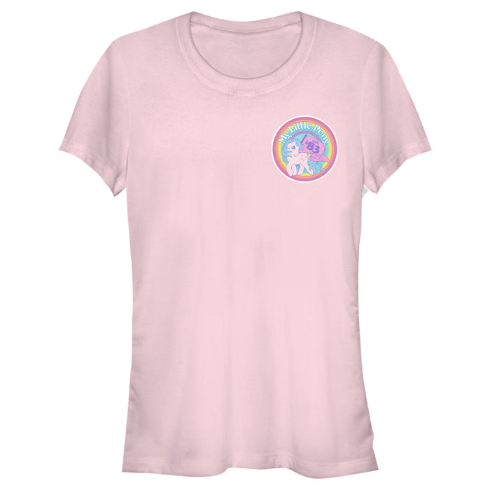 fifth sun Junior's My Little Pony Retro '80s Badge T-Shirt