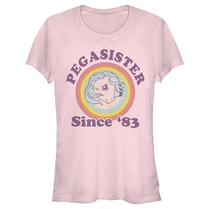 fifth sun Junior's My Little Pony Retro Pegasister Since 1983 T-Shirt