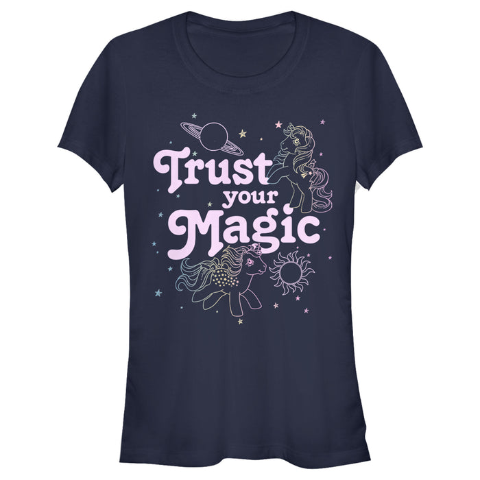 fifth sun Junior's My Little Pony Trust Your Magic Stars T-Shirt