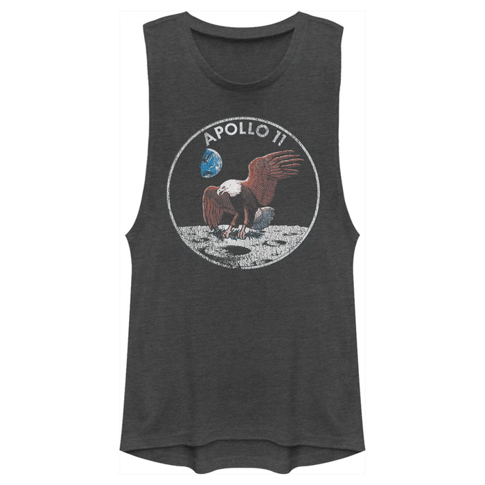 fifth sun Junior's NASA Apollo 11 Moon Landing Festival Muscle Tee