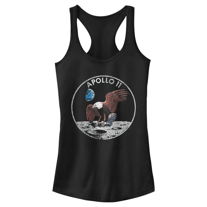 fifth sun Junior's NASA Apollo 11 Moon Landing Racerback Tank Top