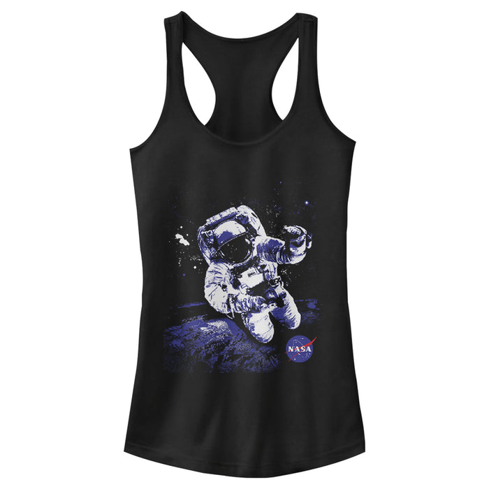 fifth sun Junior's NASA Astronaut Racerback Tank Top