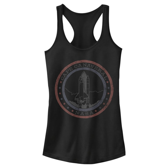 fifth sun Junior's NASA Cape Canaveral Lift Off And Racerback Tank Top