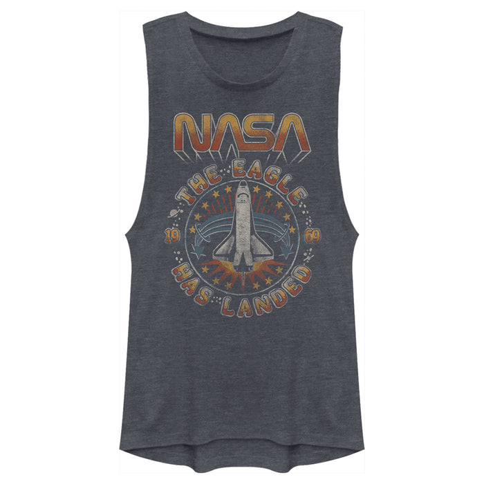 fifth sun Junior's NASA Eagle Has Landed Festival Muscle Tee