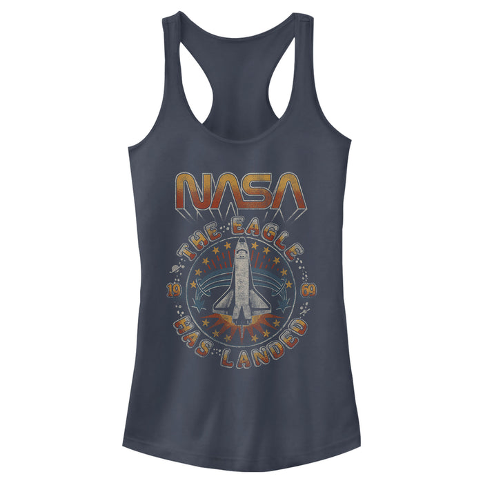 fifth sun Junior's NASA Eagle Has Landed Racerback Tank Top