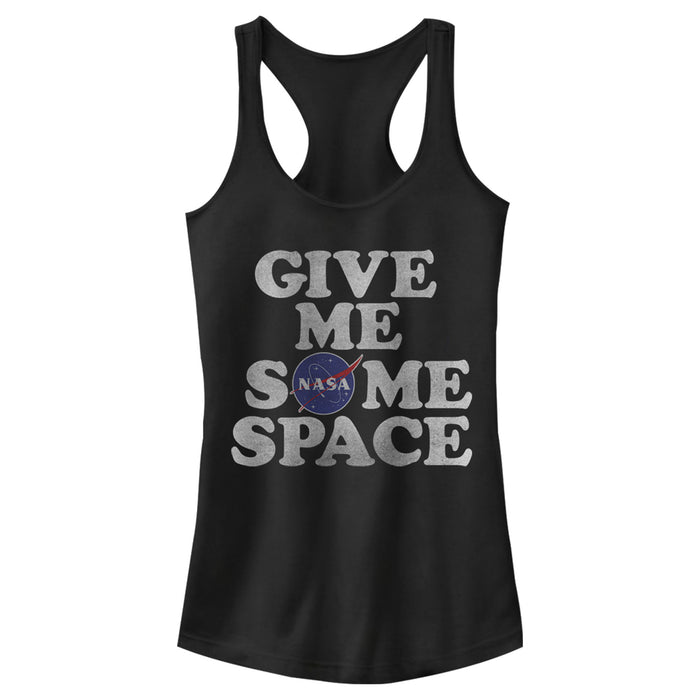 fifth sun Junior's NASA Give Me Some Space Racerback Tank Top