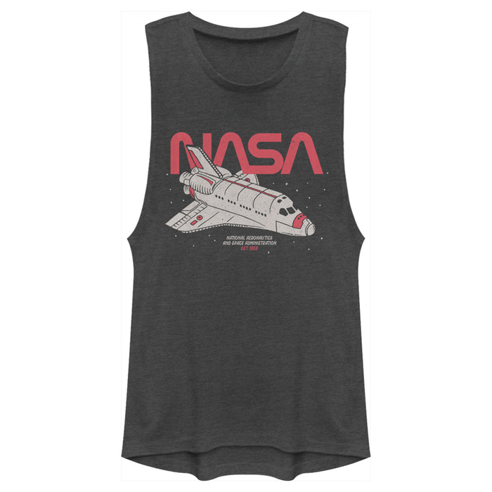 fifth sun Junior's NASA Journey Through Stars Festival Muscle Tee