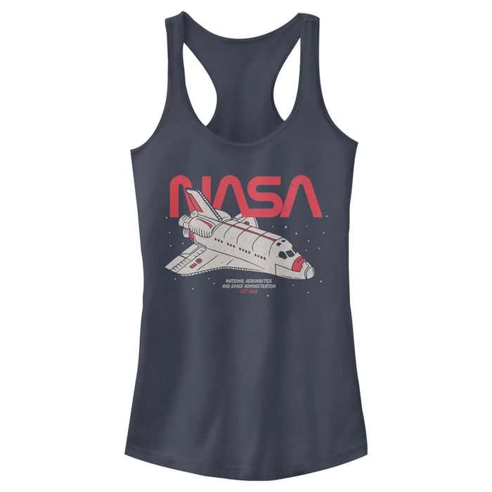 fifth sun Junior's NASA Journey Through Stars Racerback Tank Top