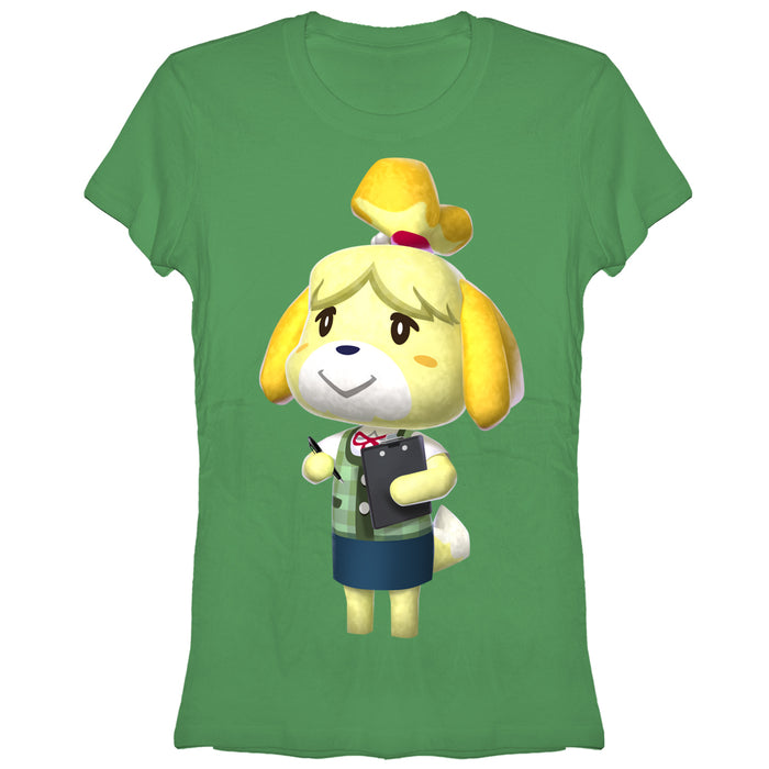 fifth sun Junior's Nintendo Animal Crossing Isabelle T-Shirt