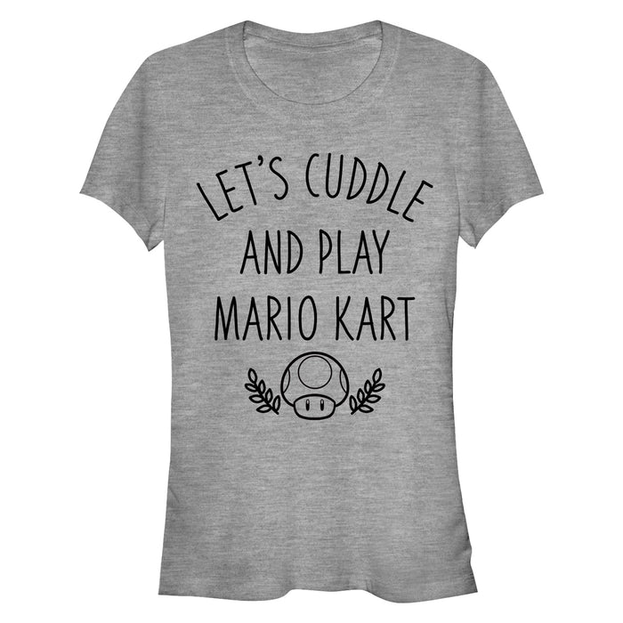 fifth sun Junior's Nintendo Cuddle & Play Mario Kart T-Shirt