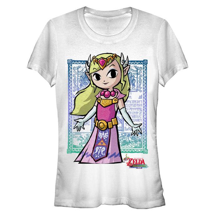 fifth sun Junior's Nintendo Legend of Zelda Princess T-Shirt
