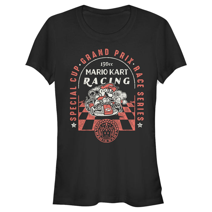 fifth sun Junior's Nintendo Mario Kart Racing Grand Prix Special Cup T-Shirt