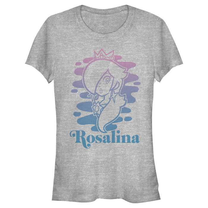 fifth sun Junior's Nintendo Mario Kart Rosalina Gradient T-Shirt