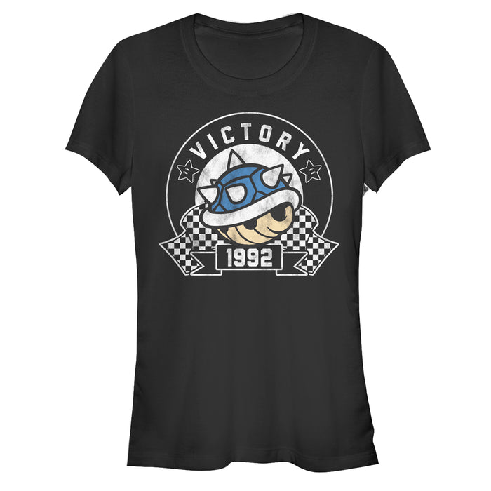 fifth sun Junior's Nintendo Mario Kart Shell T-Shirt