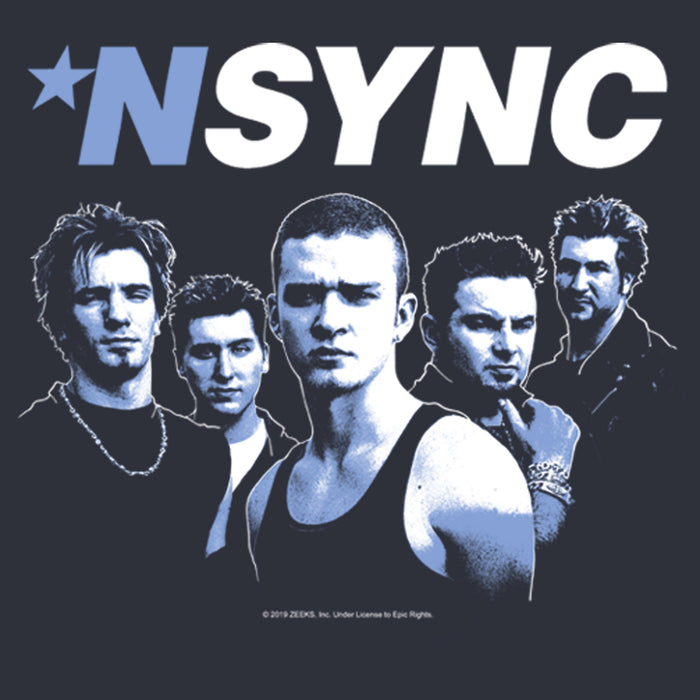 Fifth Sun Junior's NSYNC Attitude Pose Festival Muscle Tee