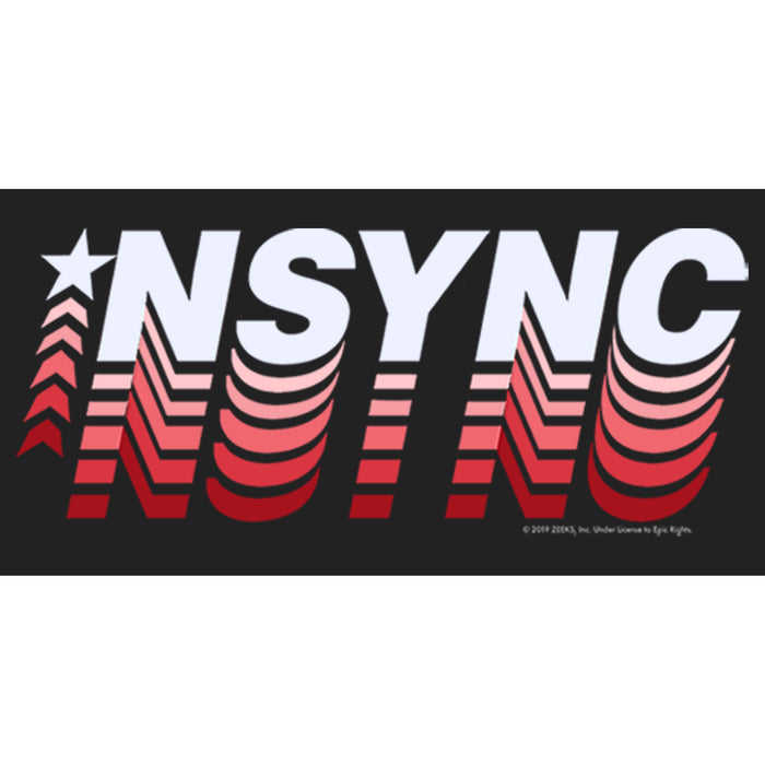 Fifth Sun Junior's NSYNC Retro Fade Festival Muscle Tee
