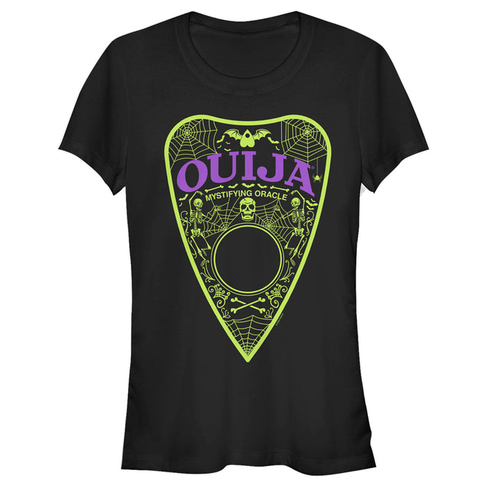 fifth sun Junior's Ouija Halloween Planchette T-Shirt