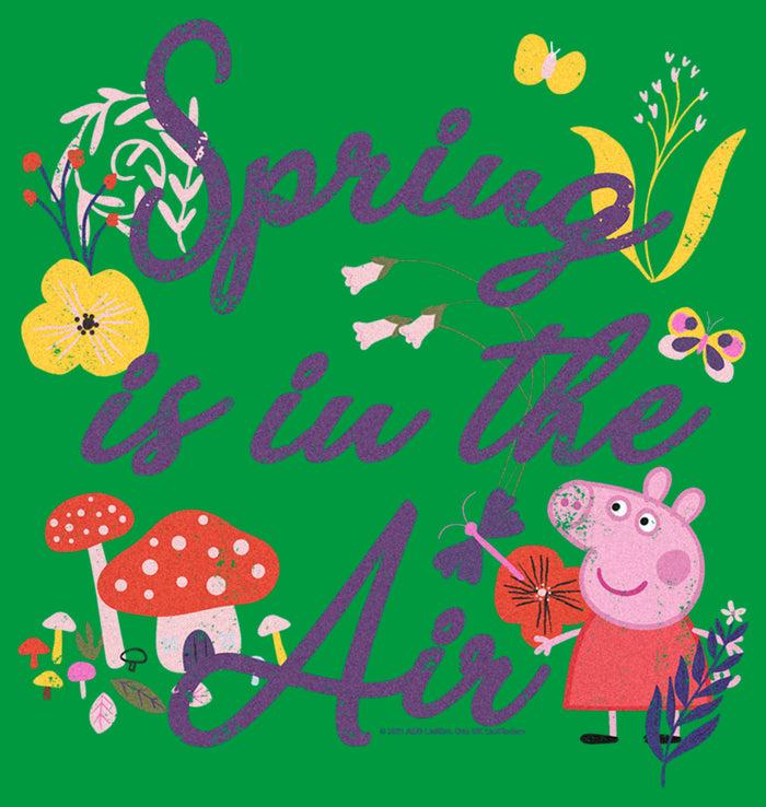 Fifth Sun Junior's Peppa Pig Spring Is In The Air T-Shirt