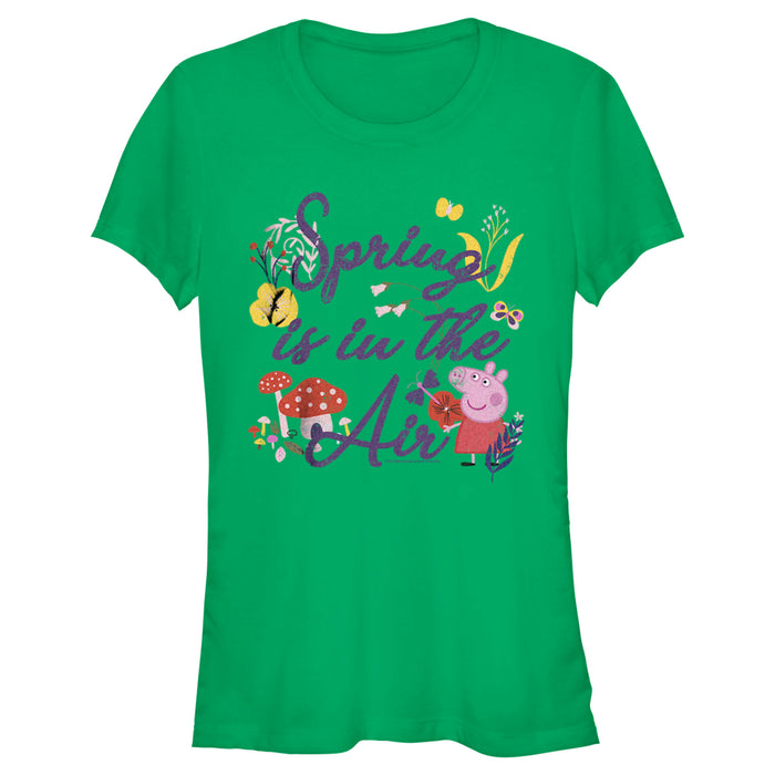 fifth sun Junior's Peppa Pig Spring is in the Air T-Shirt