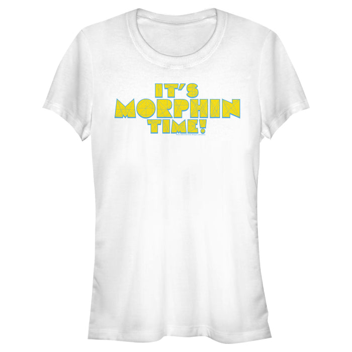 fifth sun Junior's Power Rangers Geometric Morphin Time T-Shirt