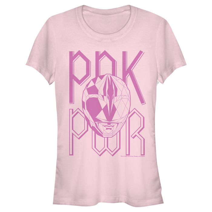 fifth sun Junior's Power Rangers Power Text T-Shirt