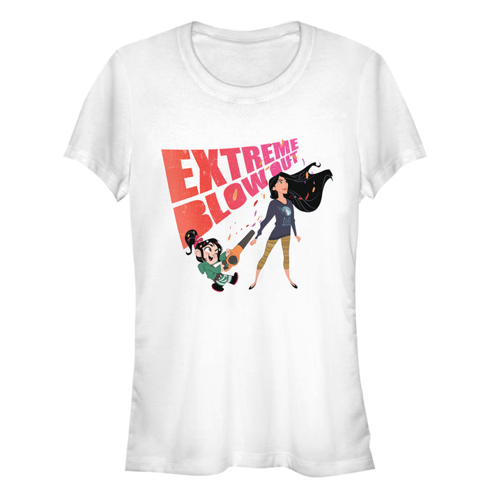 fifth sun Junior's Ralph Breaks the Internet Blowout T-Shirt