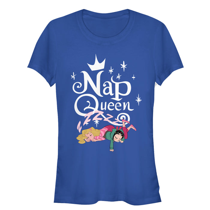 fifth sun Junior's Ralph Breaks the Internet Comfy Aurora T-Shirt