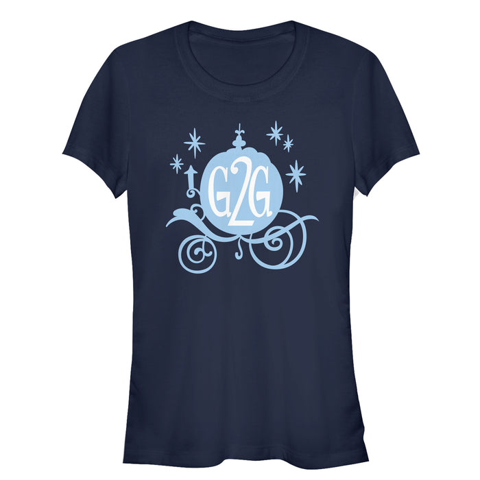 fifth sun Junior's Ralph Breaks the Internet Comfy Cinderella T-Shirt