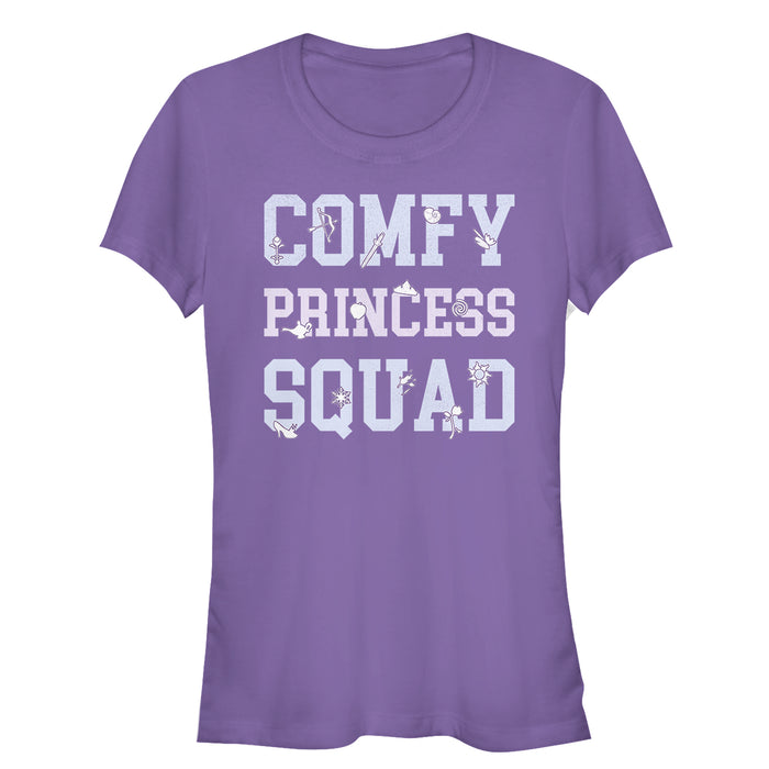 fifth sun Junior's Ralph Breaks the Internet Comfy Princess Squad T-Shirt