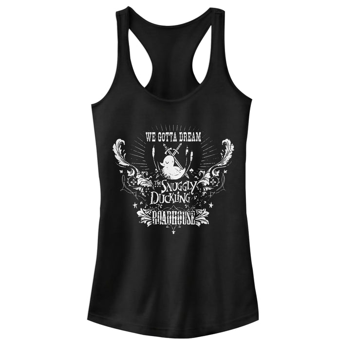 fifth sun Junior's Ralph Breaks the Internet Comfy Rapunzel Racerback Tank Top