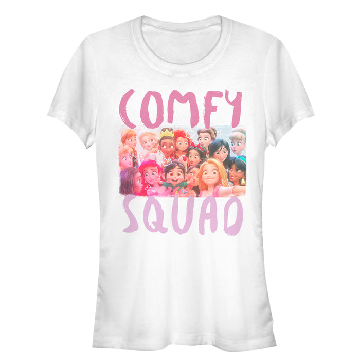 fifth sun Junior's Ralph Breaks the Internet Comfy Squad Selfie T-Shirt