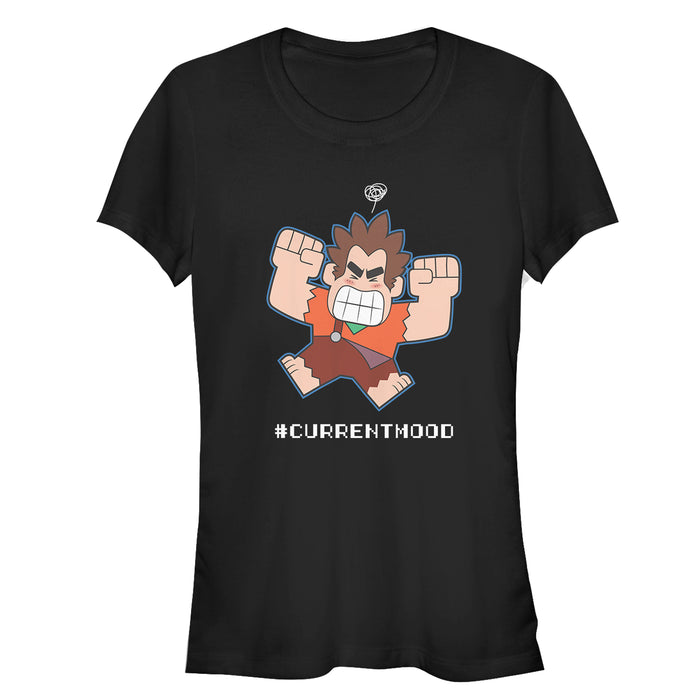 fifth sun Junior's Ralph Breaks the Internet Current Mood T-Shirt