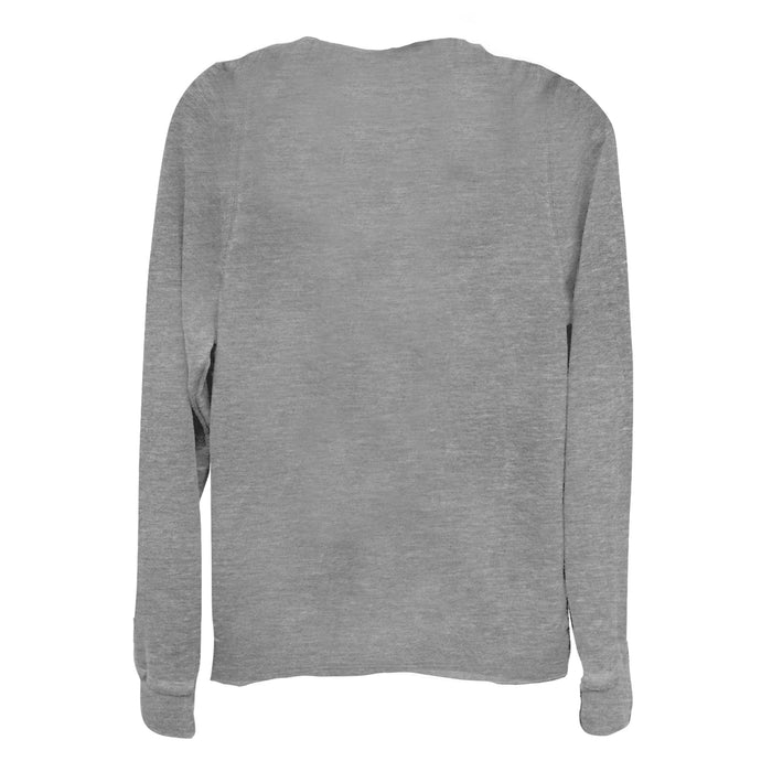 Fifth Sun Junior's Ralph Breaks The Internet Elsa Chillin Cowl Neck Sweatshirt