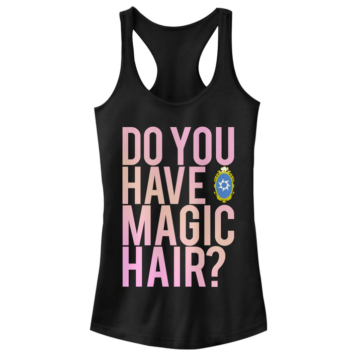 fifth sun Junior's Ralph Breaks the Internet Magic Hair Racerback Tank Top